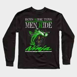 Men Ride ZX 10R Long Sleeve T-Shirt